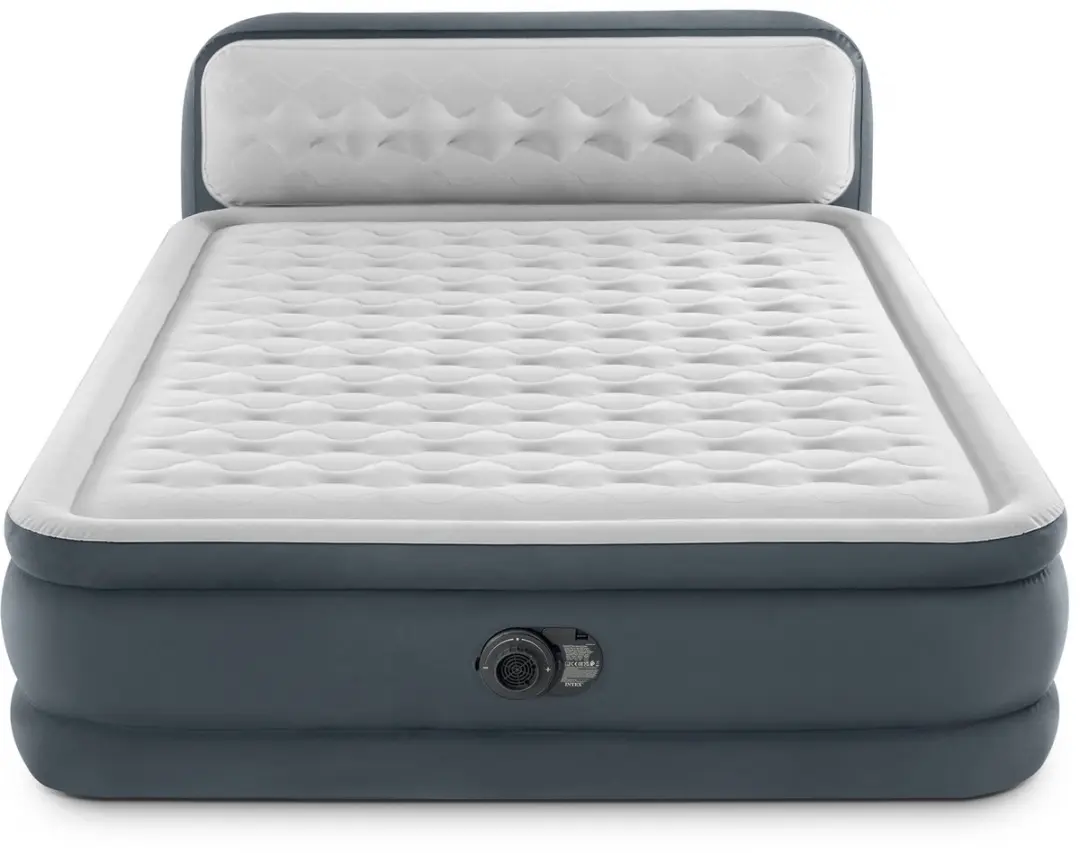Intex Queen Ultra Plush Headboard Luchtbed 64448ND
