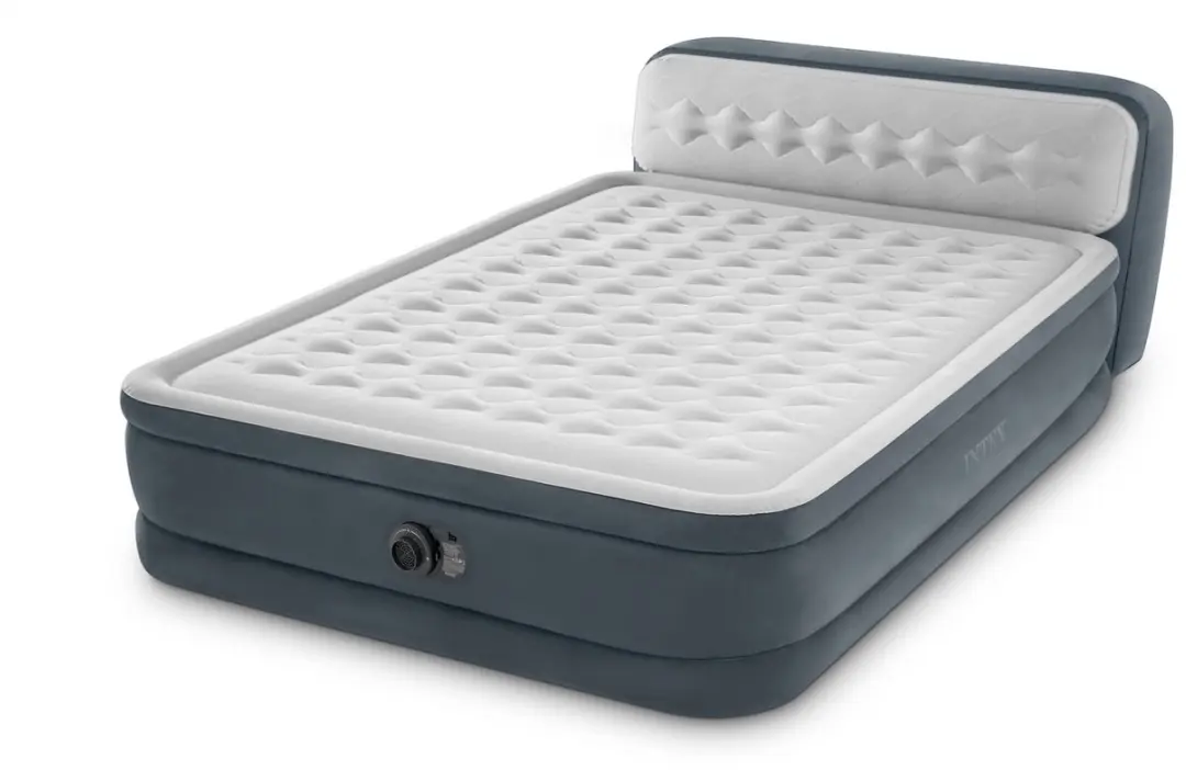 Intex Queen Ultra Plush Headboard Luchtbed 64448ND - afbeelding 2 van 6