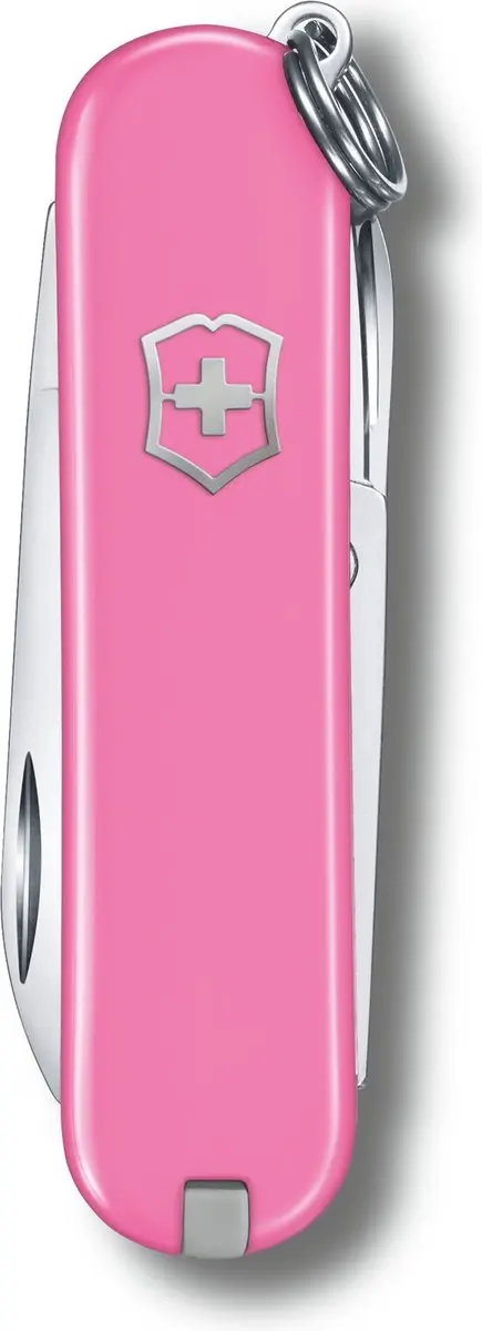 Victorinox Classic SD 0.6223.51G Zakmes - Cherry Blossom - afbeelding 2 van 5