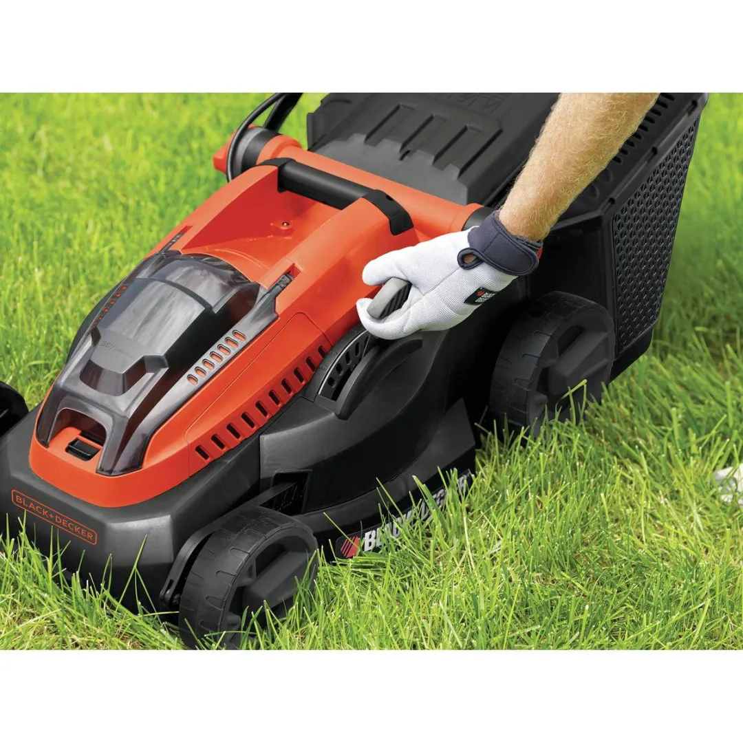 BLACK+DECKER CLM3825L2-QW Grasmaaier 36V - 38cm - 2x 2.5Ah