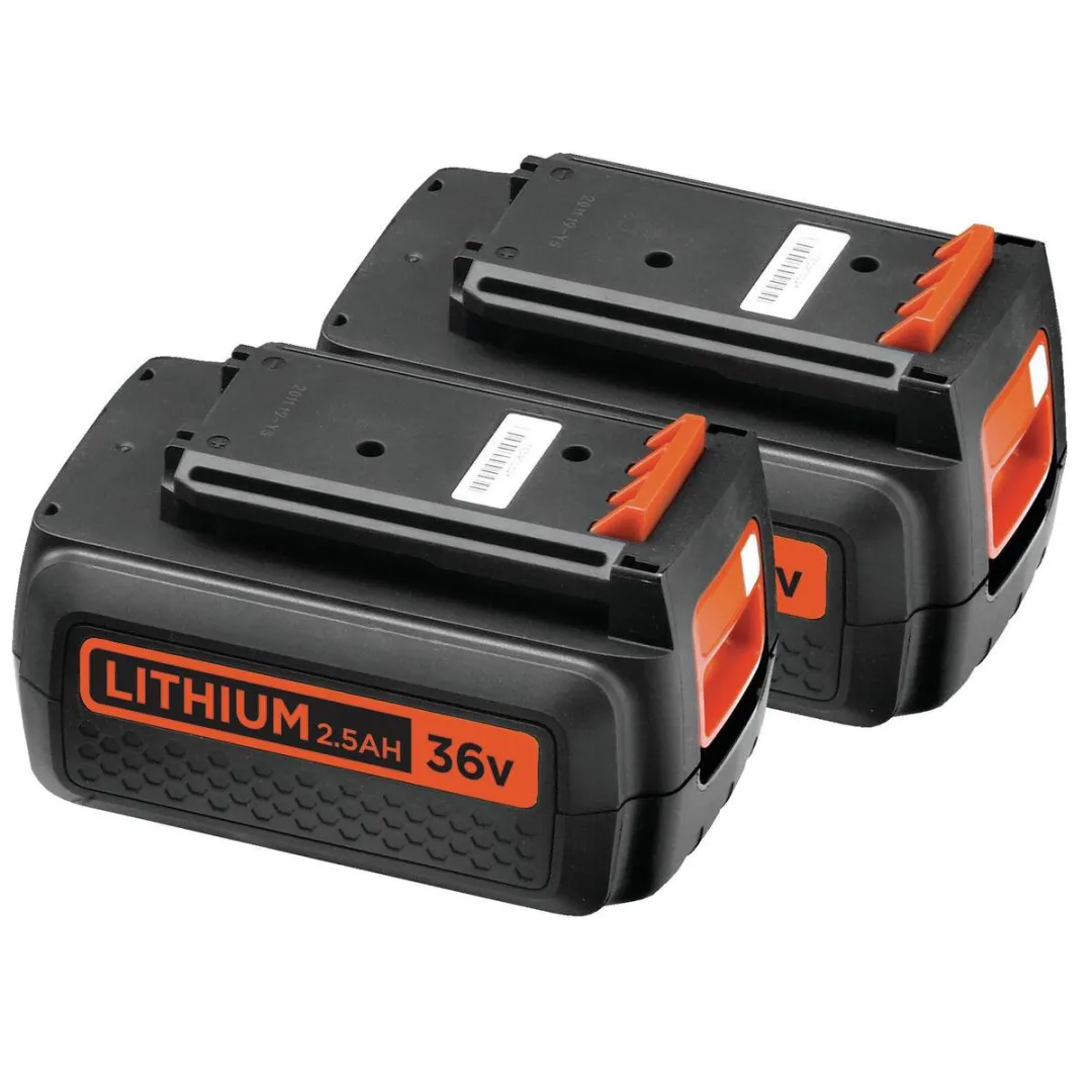 BLACK+DECKER CLM3825L2-QW Grasmaaier 36V - 38cm - 2x 2.5Ah