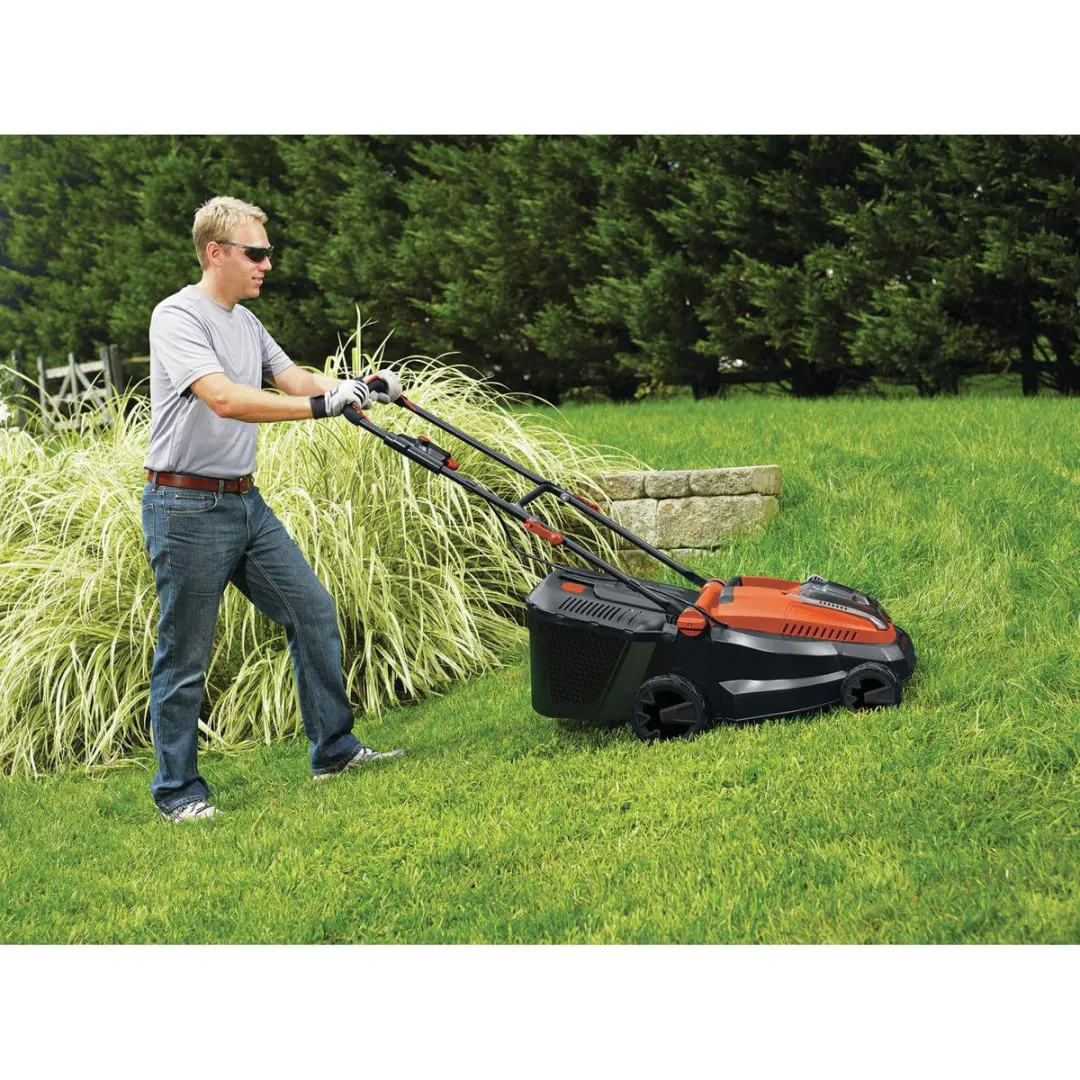 BLACK+DECKER CLM3825L2-QW Grasmaaier 36V - 38cm - 2x 2.5Ah