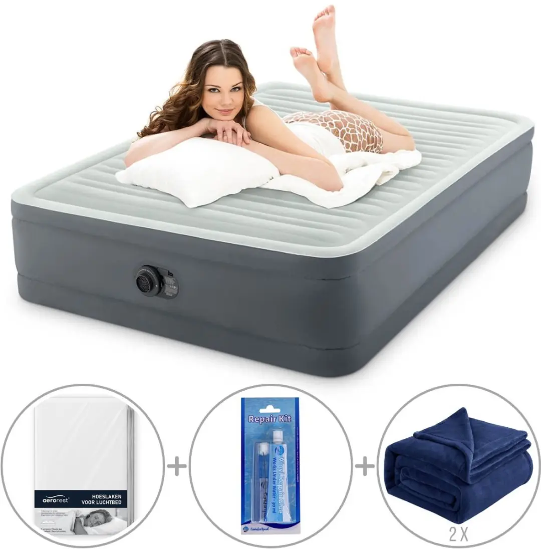 Intex PremAire I luchtbed
