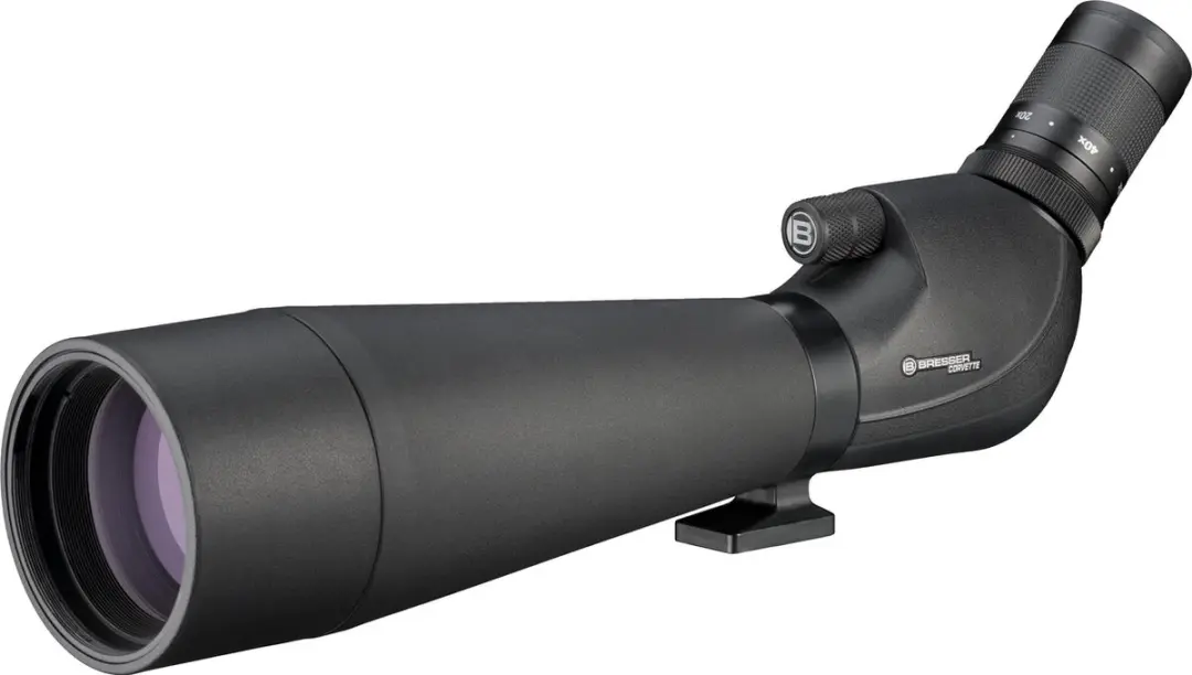 BRESSER Corvette 20-60x80 Spotting Scope 4321001 - Zwart - afbeelding 3 van 6