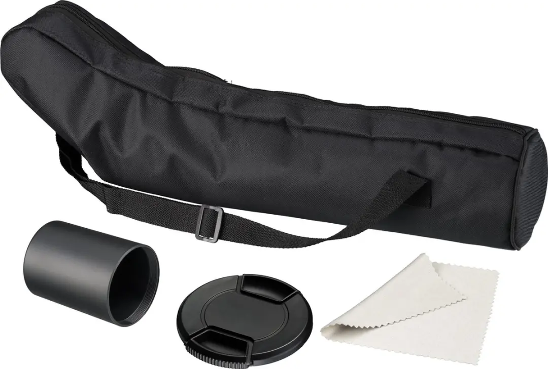 BRESSER Corvette 20-60x80 Spotting Scope 4321001 - Zwart - afbeelding 4 van 6