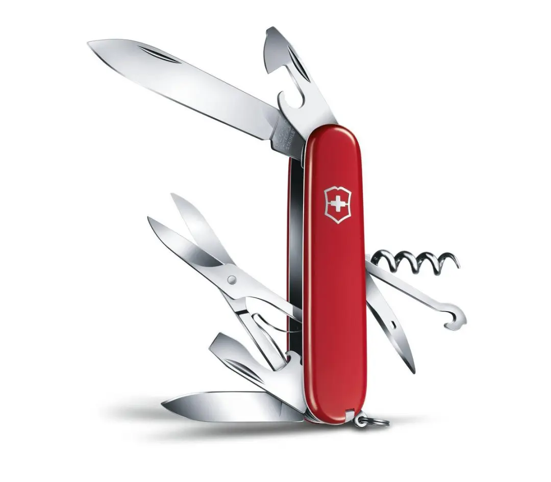 Victorinox Climber Zakmes - Rood - afbeelding 4 van 5