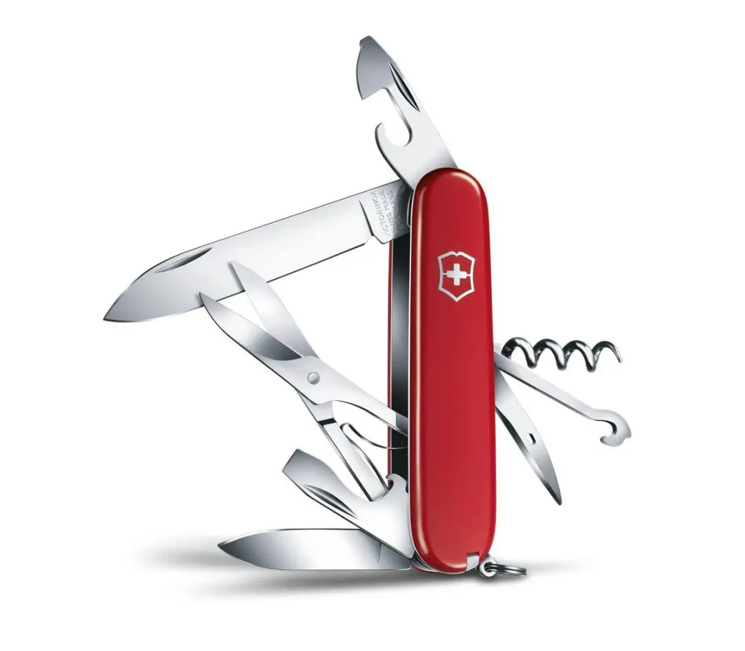 Victorinox Climber Zakmes - Rood - afbeelding 3 van 5