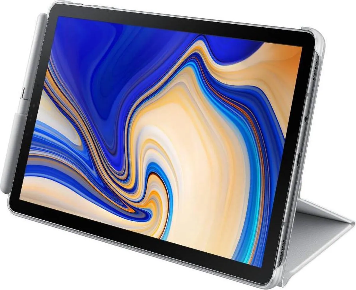 Samsung Galaxy Tab S4 Book Cover X-EF-BT830PJEGWW - Grijs