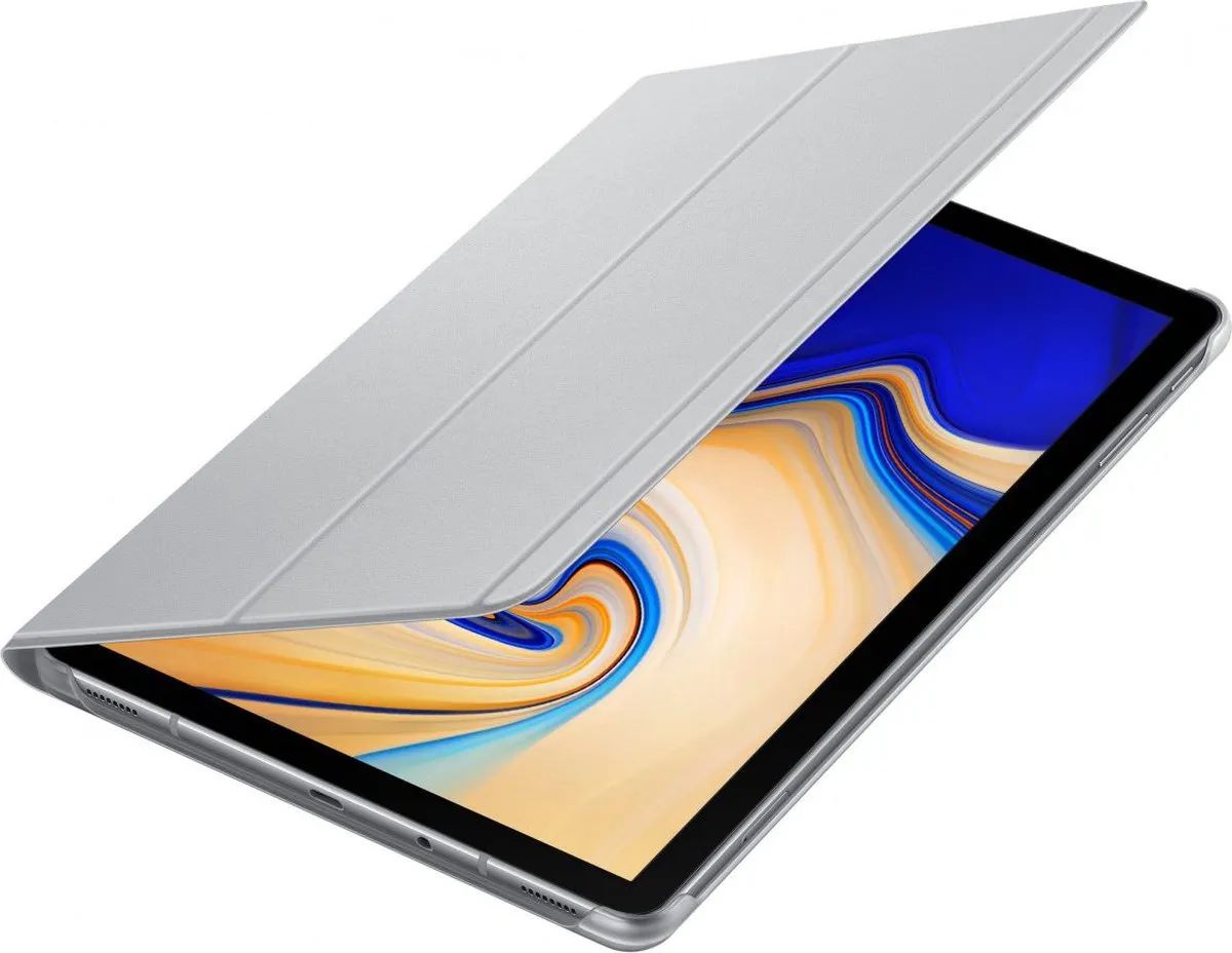 Samsung Galaxy Tab S4 Book Cover X-EF-BT830PJEGWW - Grijs