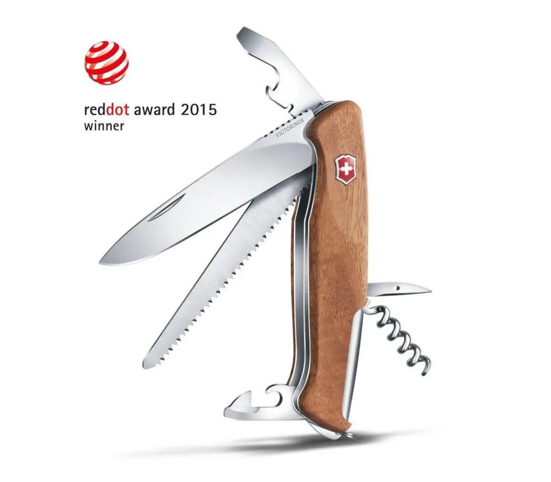 Victorinox Ranger 55 0.9561.63B1 Zakmes - 10 Functies - afbeelding 2 van 4