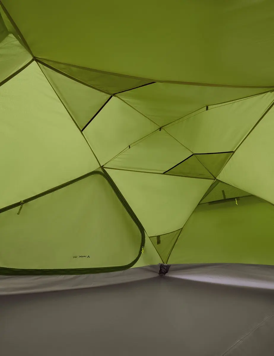 VAUDE Adventure Mark 3P Tent - 3-persoons - Avocado - afbeelding 3 van 4