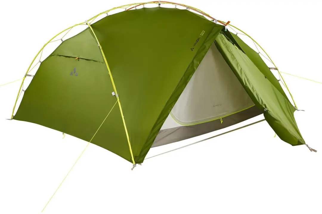 VAUDE Adventure Mark 3P Tent - 3-persoons - Avocado - afbeelding 2 van 4