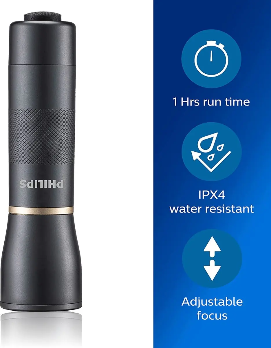 Philips SFL7000T/10 Zaklamp - 400 lumen - IPX4 - afbeelding 5 van 6
