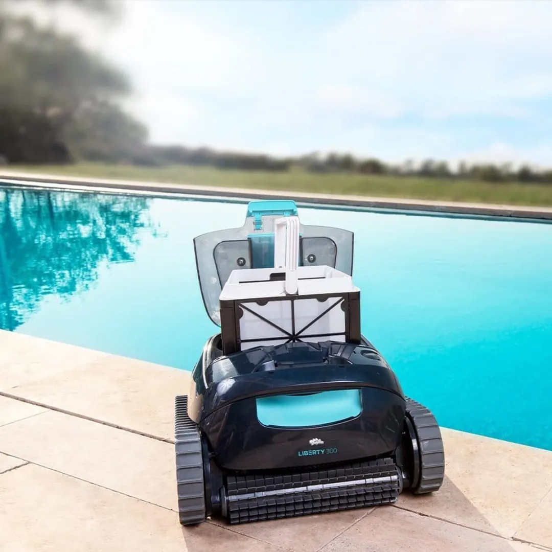 Maytronics Dolphin Liberty 300 Zwembadrobot - Wit