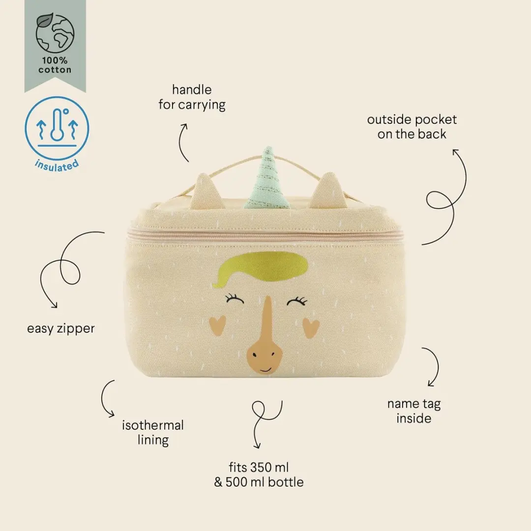Trixie Mrs. Unicorn Lunchtas - 5.2L - afbeelding 2 van 6