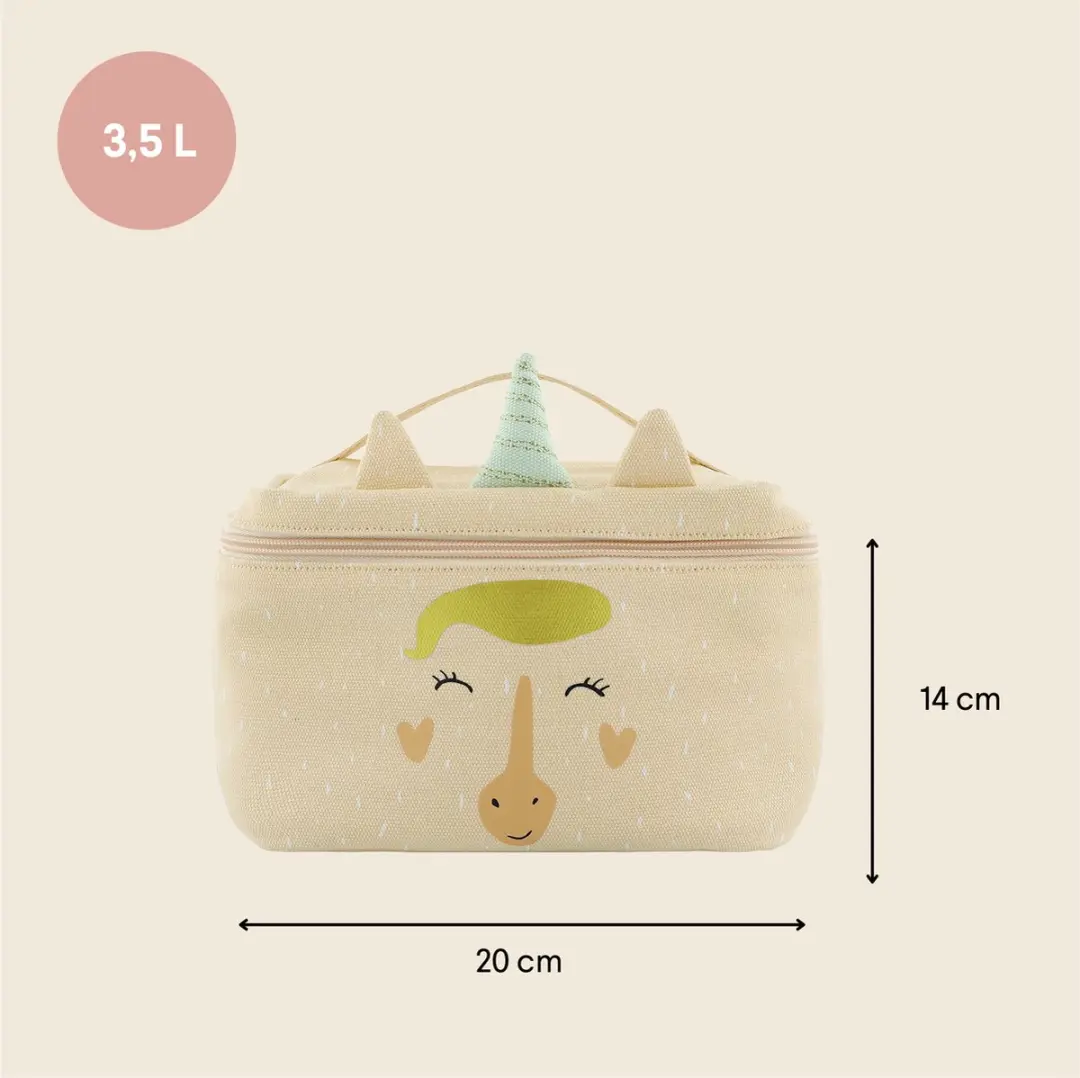 Trixie Mrs. Unicorn Lunchtas - 5.2L - afbeelding 3 van 6