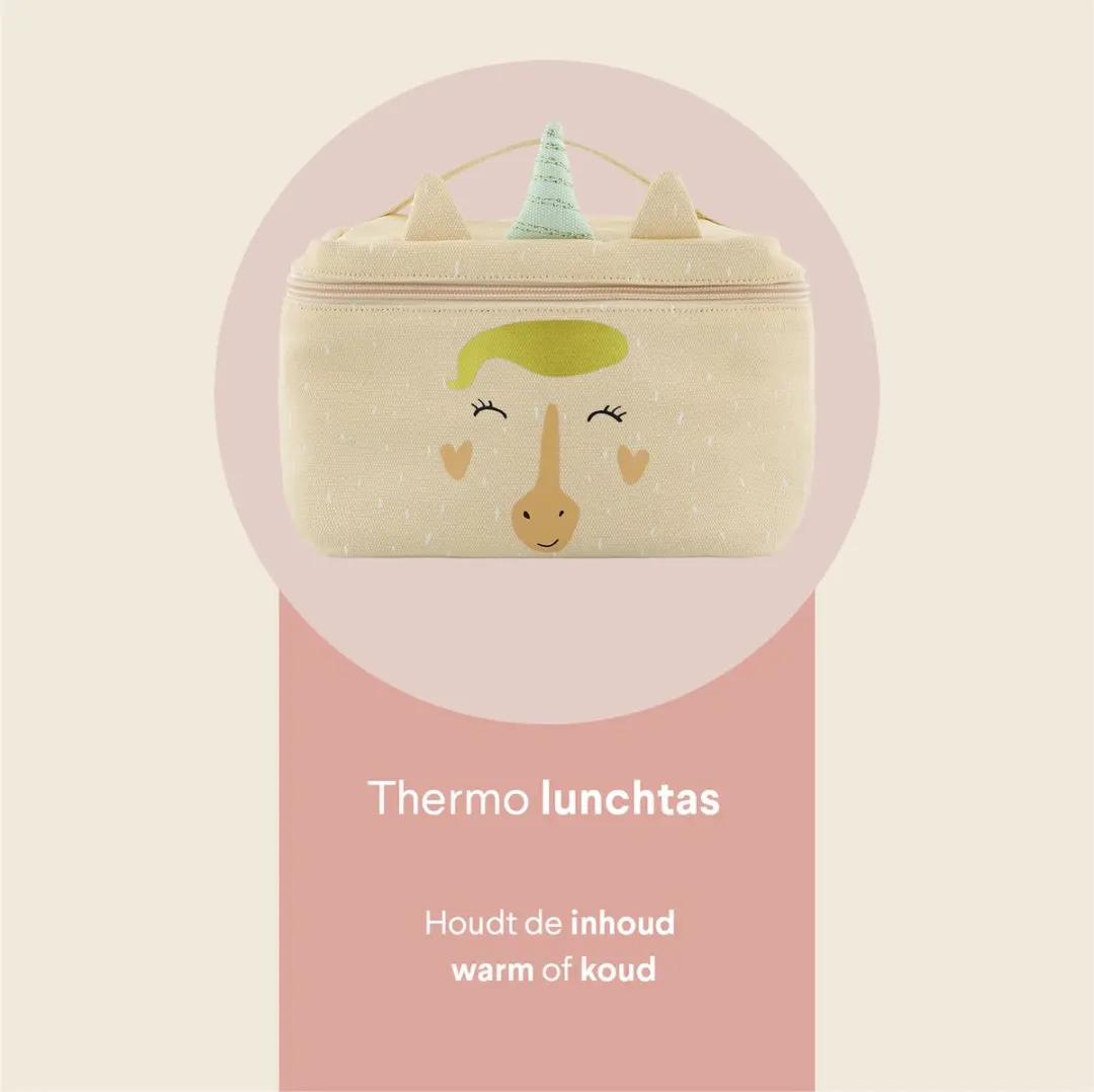 Trixie Mrs. Unicorn Lunchtas - 5.2L - afbeelding 5 van 6