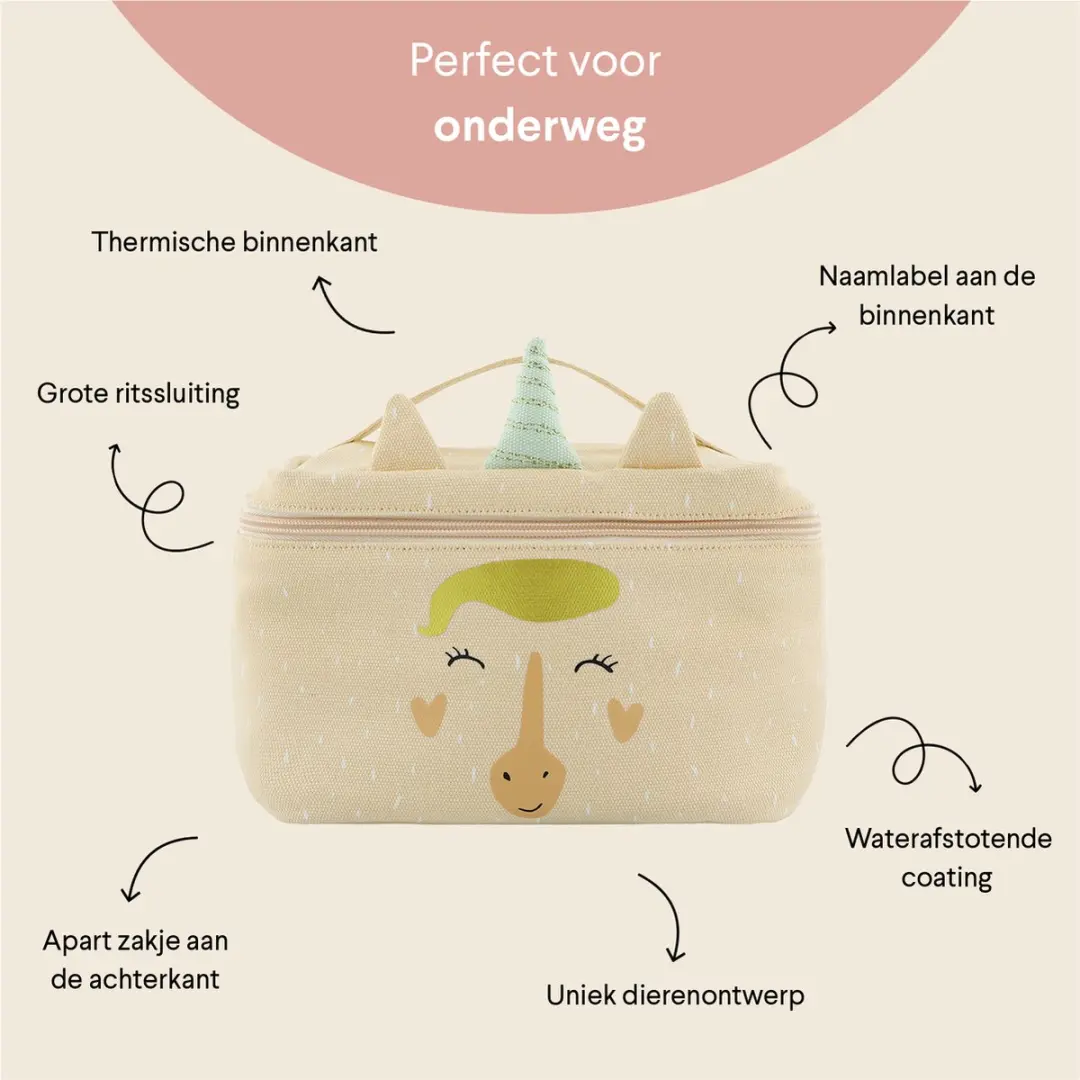 Trixie Mrs. Unicorn Lunchtas - 5.2L - afbeelding 4 van 6