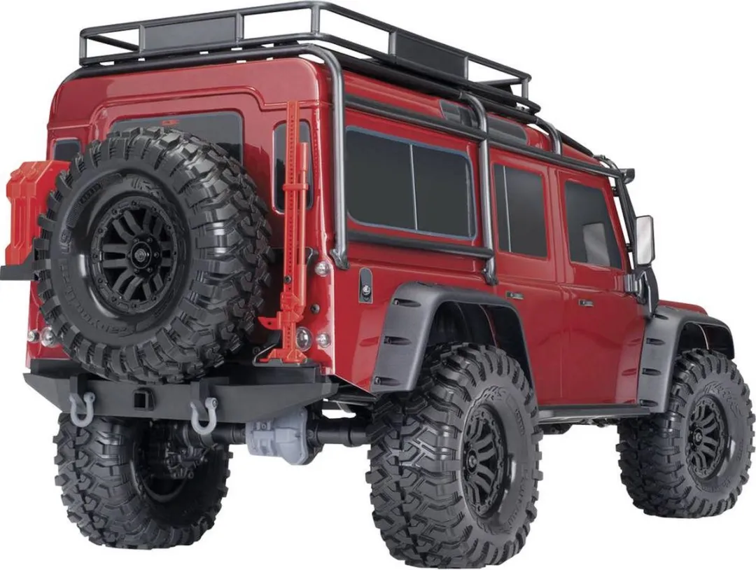 Traxxas Land Rover Defender Crawler TRX82056-4R - Rood