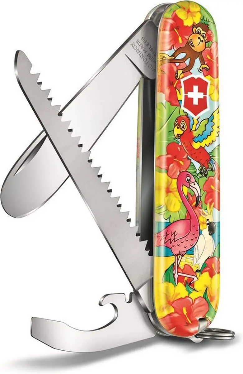 Victorinox My First Junior Zakmes 0.2373.E3 - Papegaai - afbeelding 2 van 6