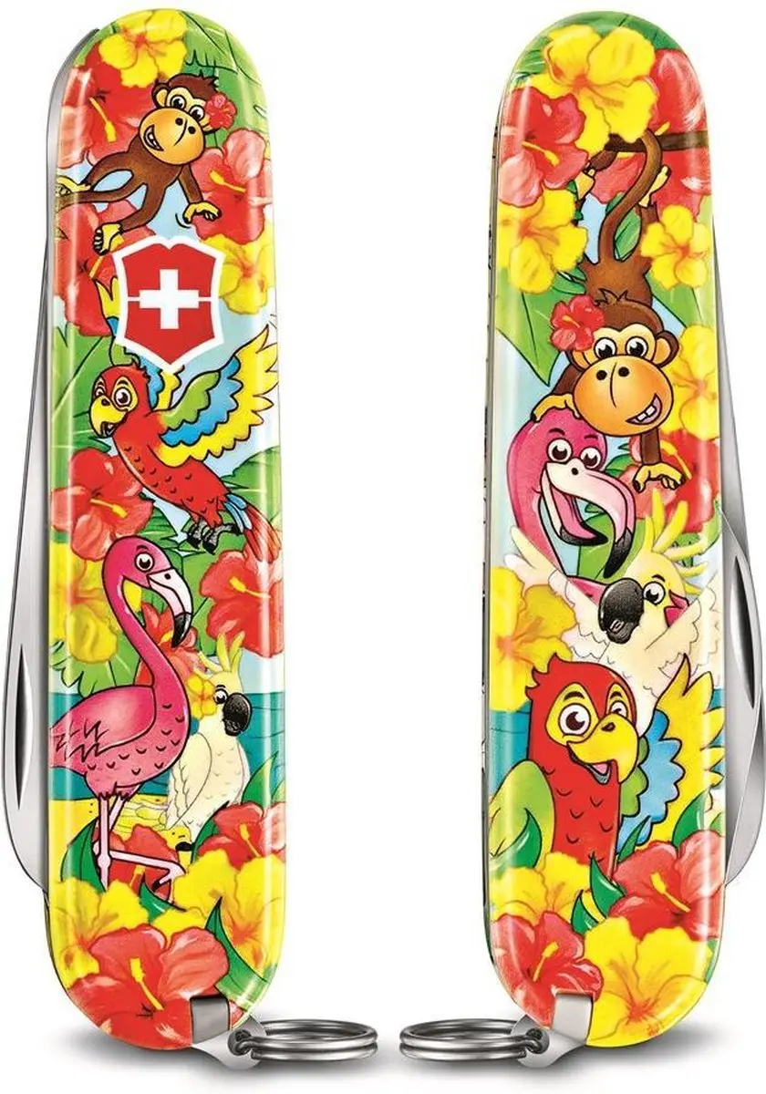 Victorinox My First Junior Zakmes 0.2373.E3 - Papegaai - afbeelding 5 van 6
