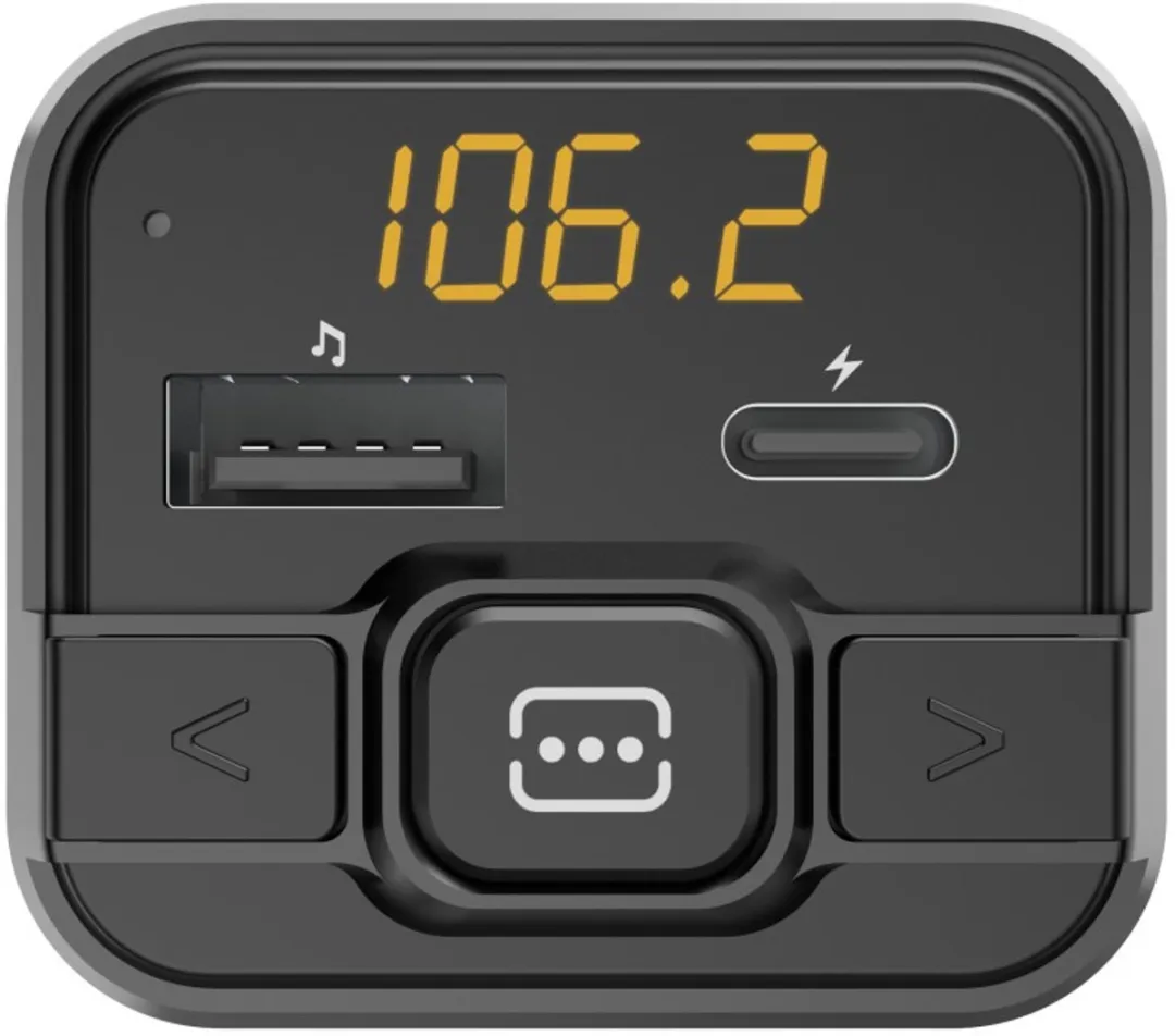 Hama FM-transmitter met Bluetooth - Zwart