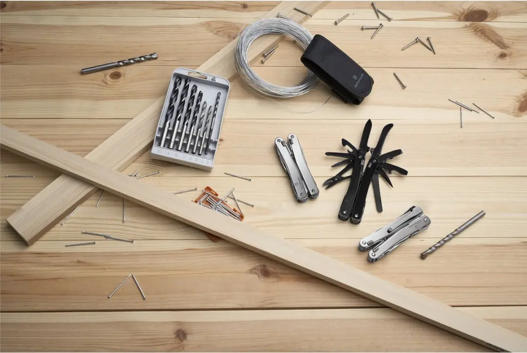 Victorinox Swiss Tool Spirit MX Clip Multitool - Zilver - afbeelding 5 van 6