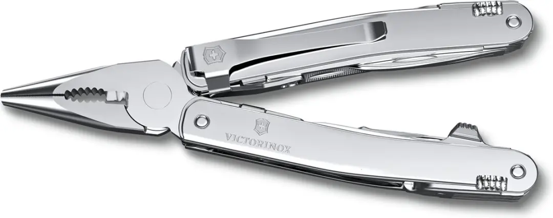 Victorinox Swiss Tool Spirit MX Clip Multitool - Zilver - afbeelding 3 van 6