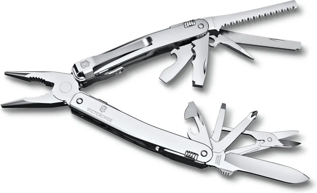 Victorinox Swiss Tool Spirit MX Clip Multitool - Zilver - afbeelding 2 van 6