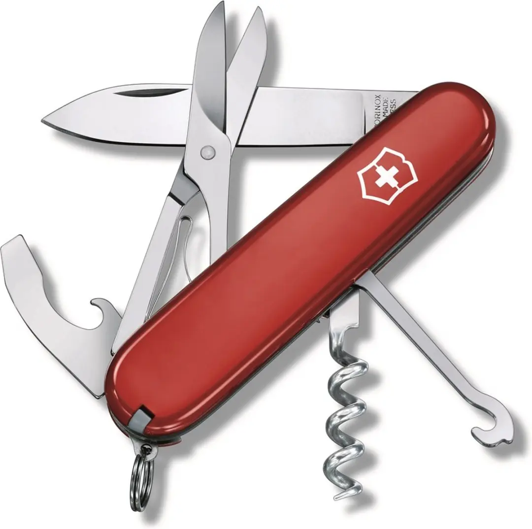 Victorinox Compact Zakmes 1.3405 - 14 Functies - Rood - afbeelding 4 van 6
