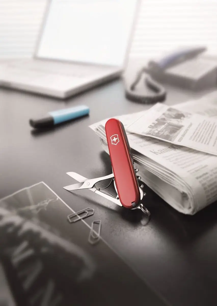 Victorinox Compact Zakmes 1.3405 - 14 Functies - Rood - afbeelding 6 van 6