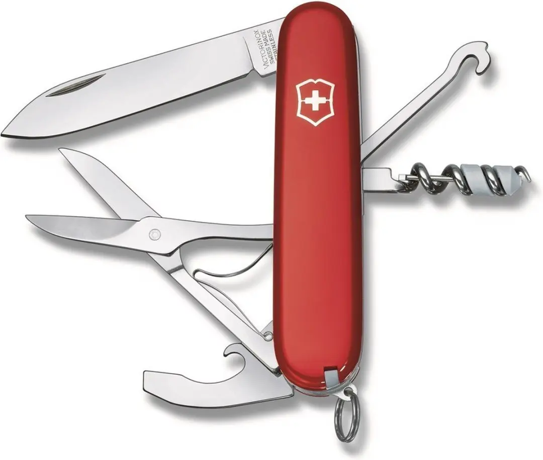 Victorinox Compact Zakmes 1.3405 - 14 Functies - Rood - afbeelding 5 van 6