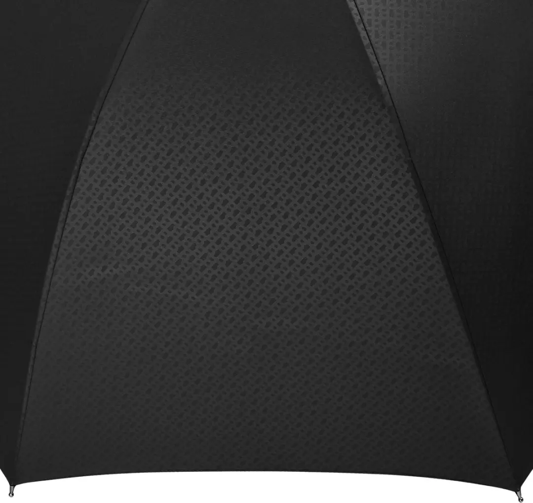 HUGO BOSS Double B Paraplu HUN520D - Ø115cm - Zwart - afbeelding 5 van 6
