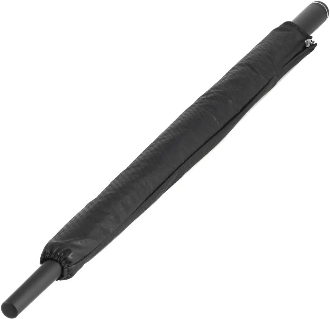 HUGO BOSS Double B Paraplu HUN520D - Ø115cm - Zwart - afbeelding 3 van 6