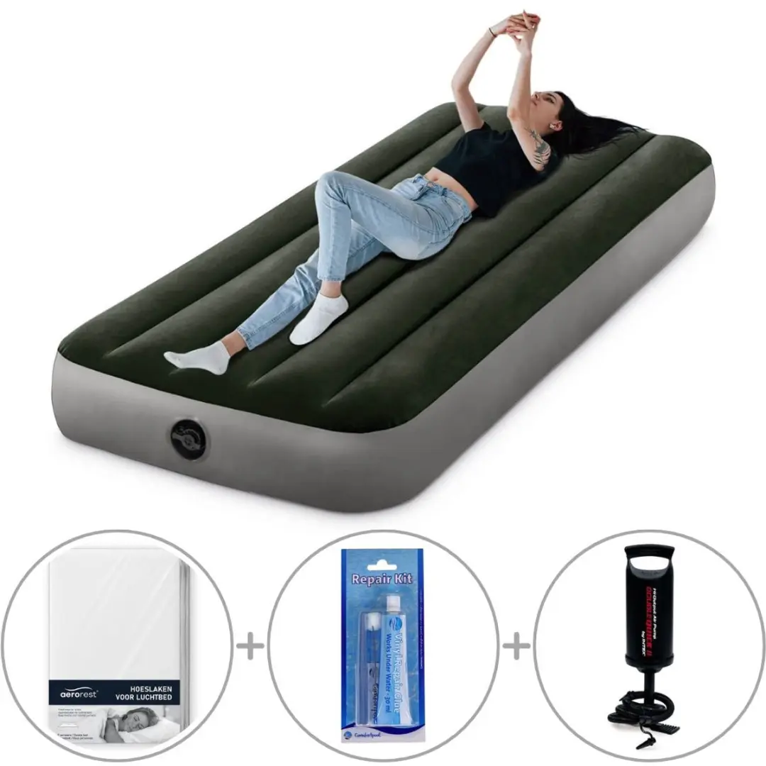 Intex Prestige Downy kampeerluchtbed
