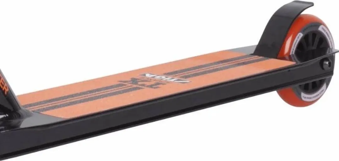 Stiga Step Tx Advance Step - 2 Wielen 5.9" - Zwart/Oranje