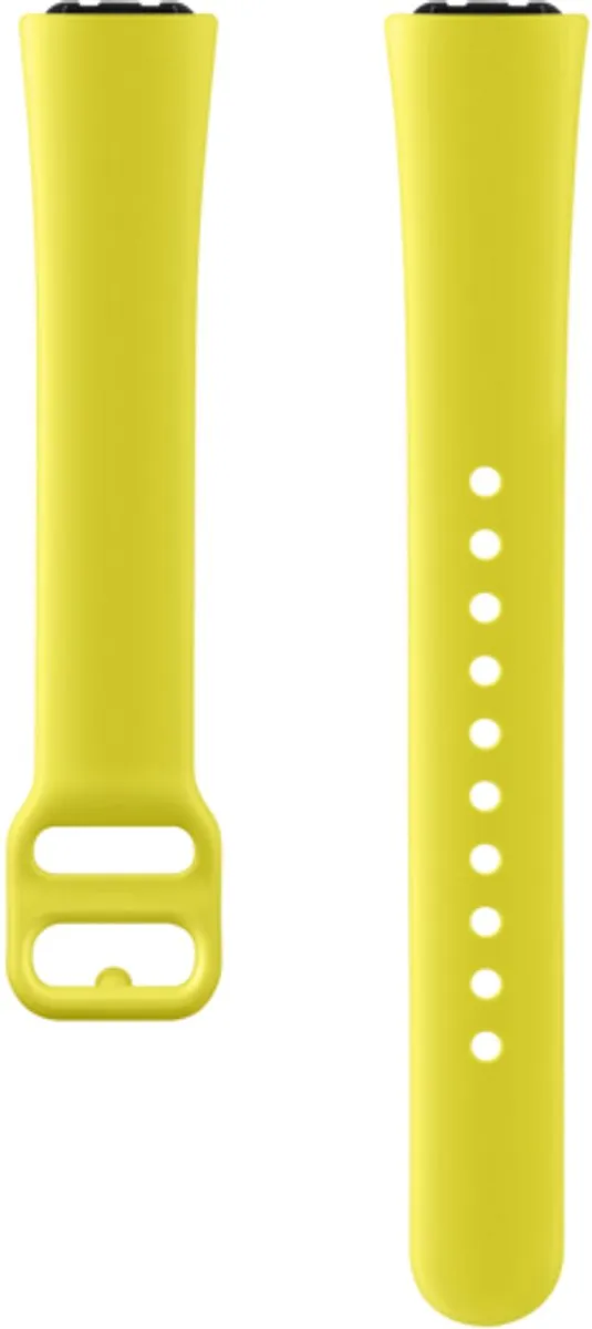 Samsung Galaxy Fit Siliconen Band - Geel
