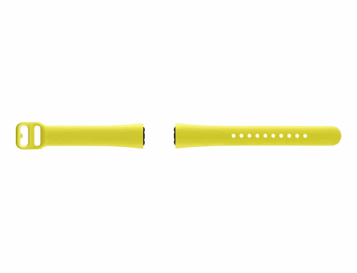 Samsung Galaxy Fit Siliconen Band - Geel