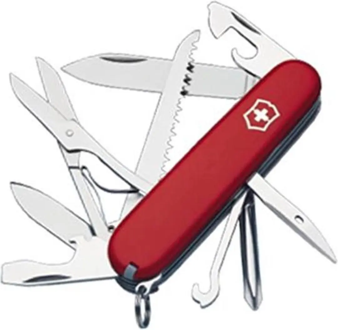 Victorinox Fieldmaster Zwitsers Zakmes 1.4713 - 15 Functies - Rood - afbeelding 5 van 5