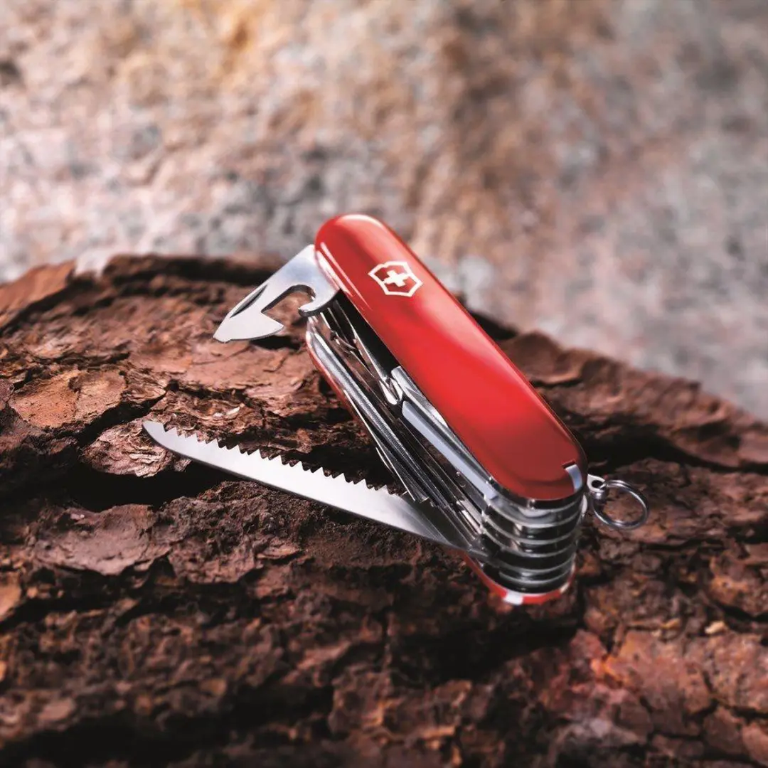 Victorinox SwissChamp Zakmes 1.6795 - 33 Functies - Rood - afbeelding 5 van 6
