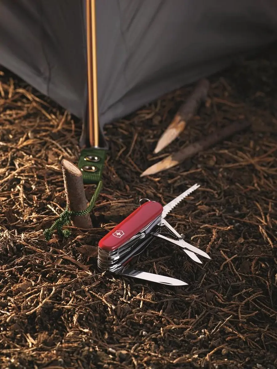 Victorinox SwissChamp Zakmes 1.6795 - 33 Functies - Rood - afbeelding 2 van 6