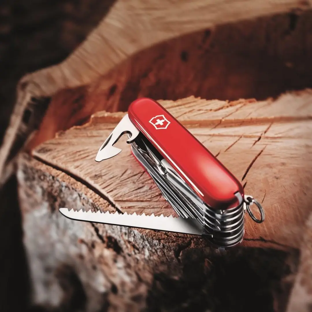 Victorinox SwissChamp Zakmes 1.6795 - 33 Functies - Rood - afbeelding 3 van 6