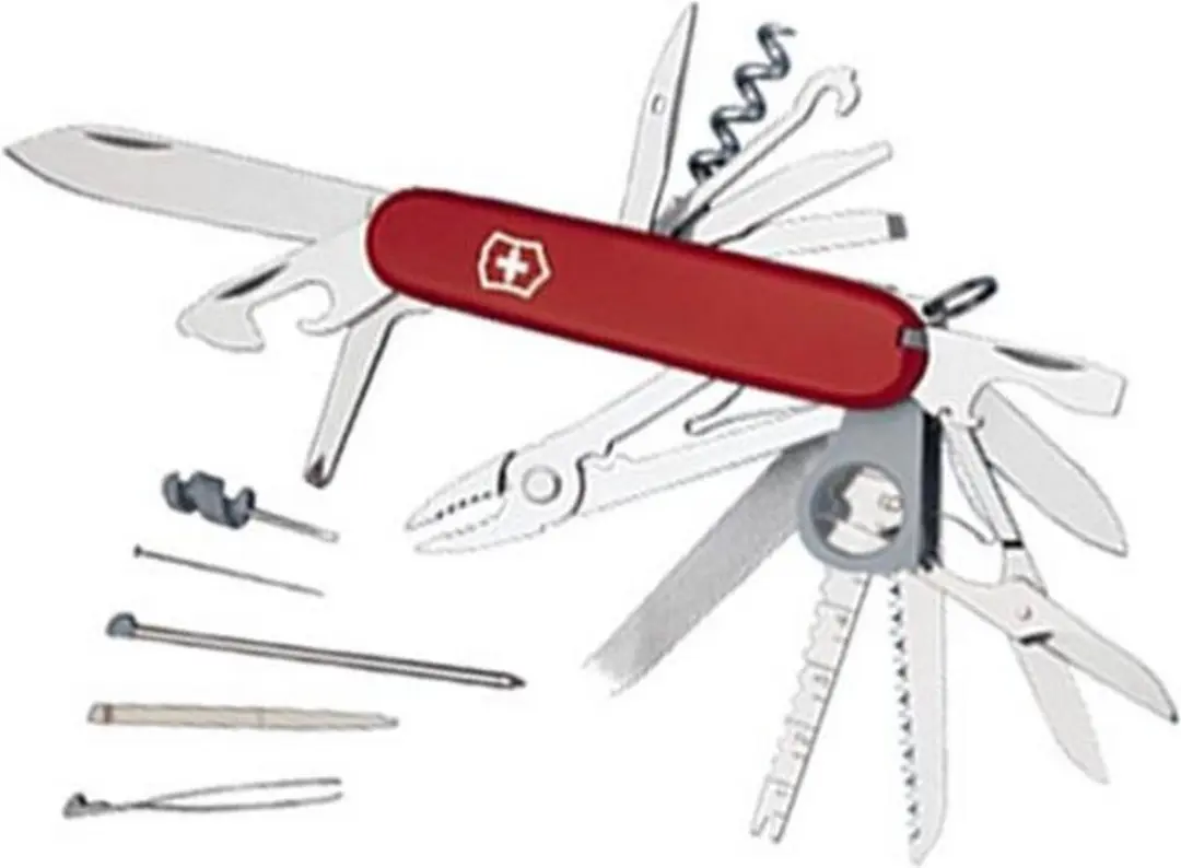 Victorinox SwissChamp Zakmes 1.6795 - 33 Functies - Rood - afbeelding 4 van 6