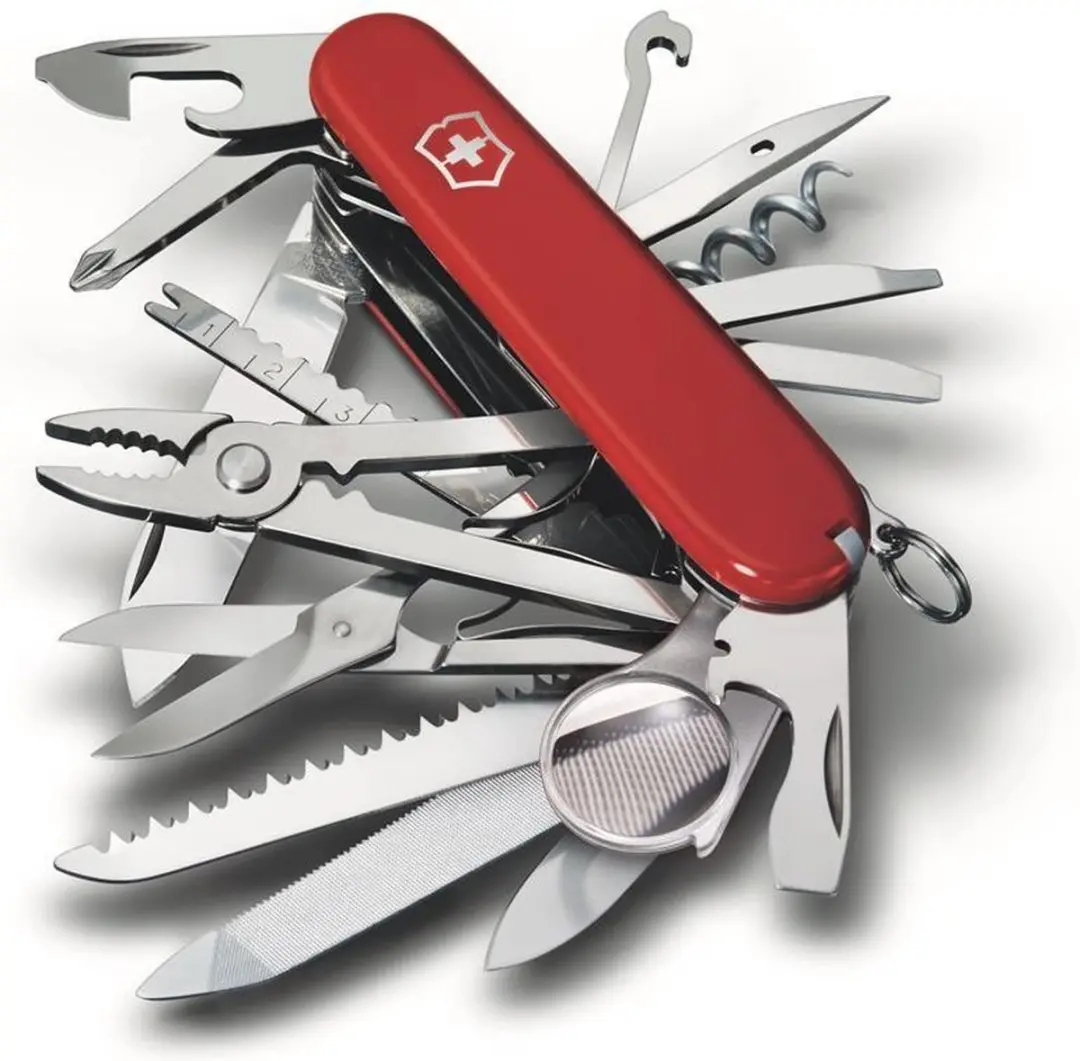 Victorinox SwissChamp Zakmes 1.6795 - 33 Functies - Rood - afbeelding 6 van 6