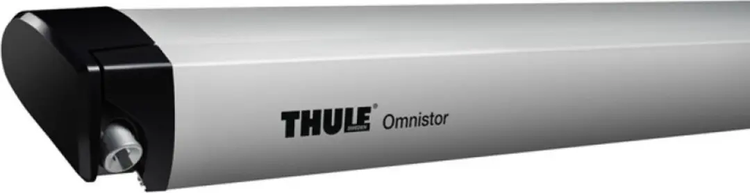 Thule Omnistor 6300 4,00x2,50m aluminium/zwart Mystic Grey Ducato H2L4