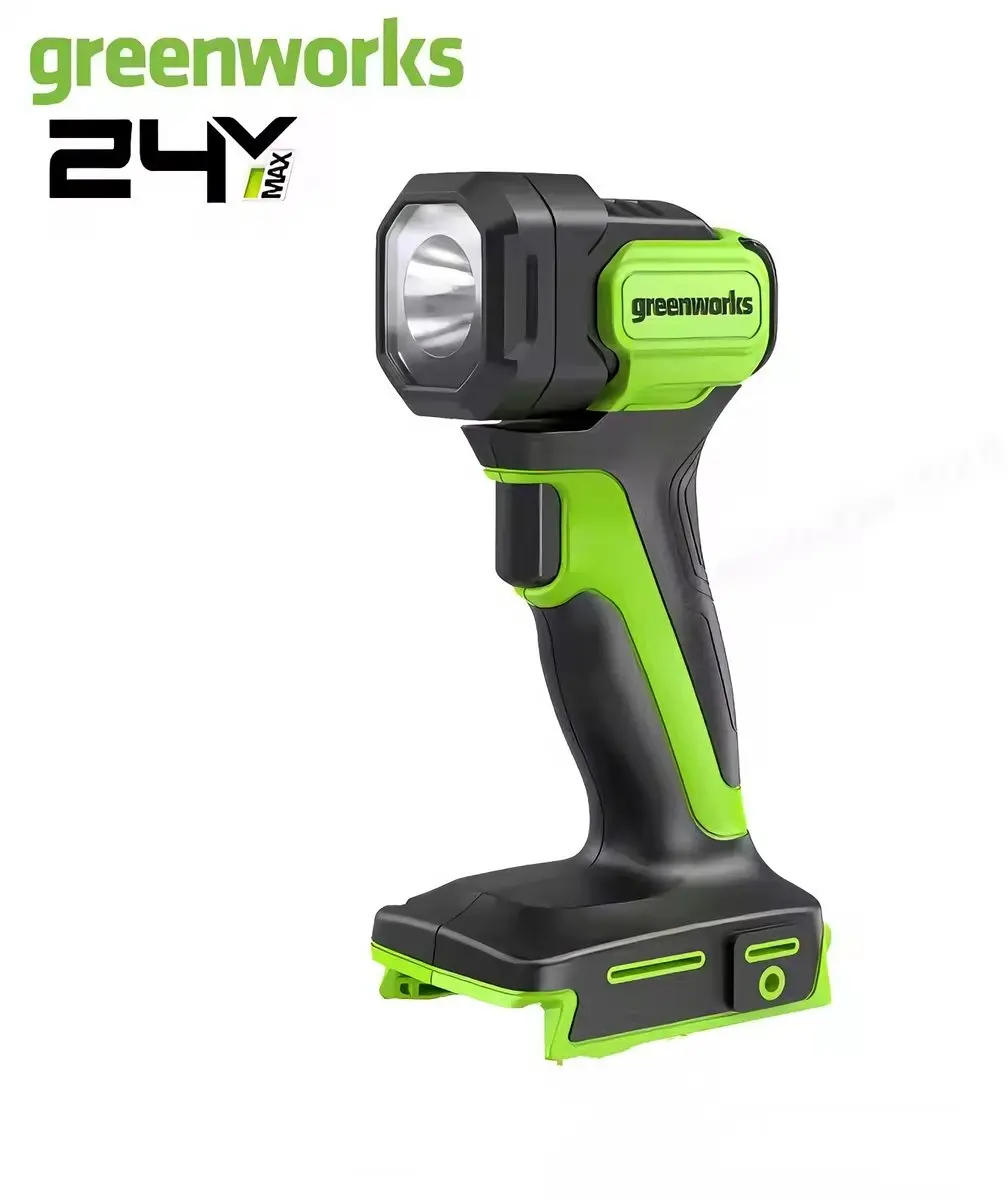 Greenworks Oplaadbare LED Zaklamp