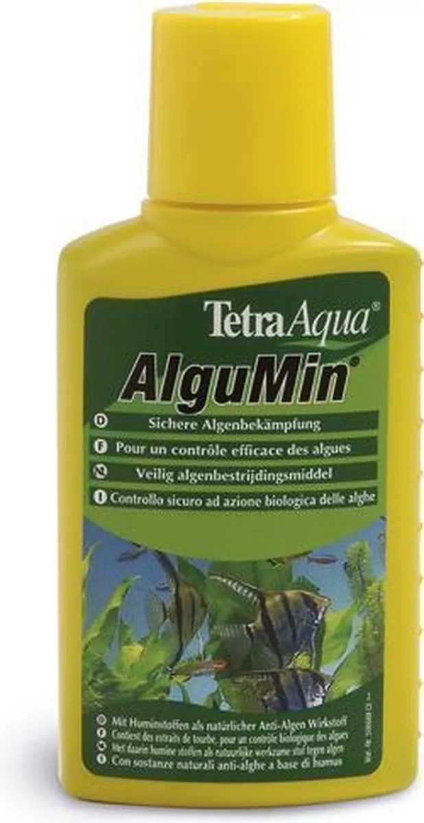 Tetra Aqua Algumin Algenremmer 100ml - afbeelding 6 van 6
