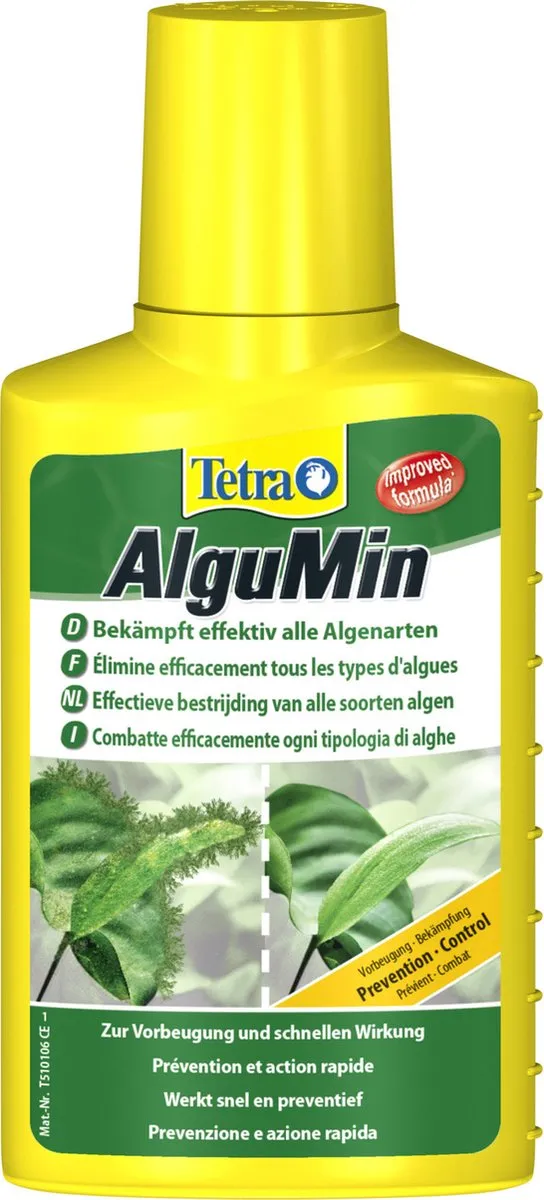 Tetra Aqua Algumin Algenremmer 100ml