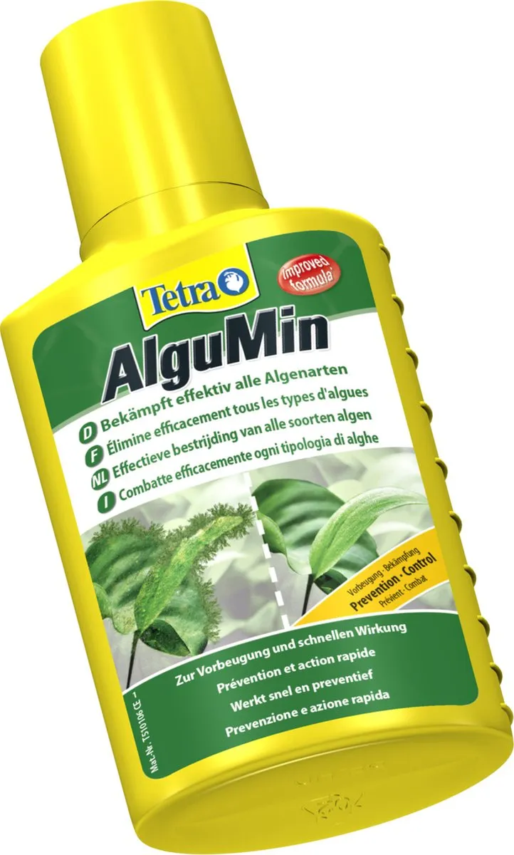 Tetra Aqua Algumin Algenremmer 100ml