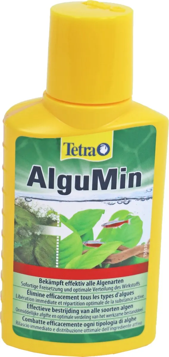 Tetra Aqua Algumin Algenremmer 100ml
